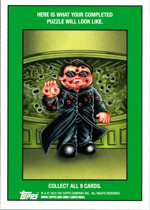 70A JURASSIC MARK - BLACK BORDER