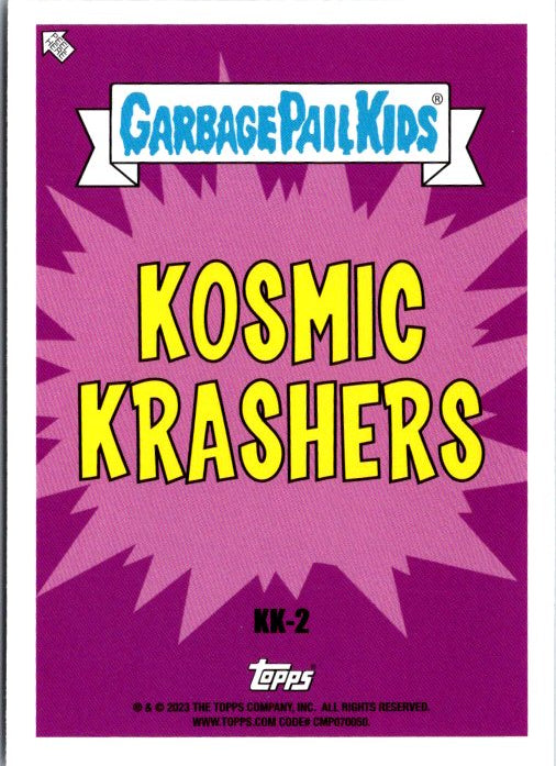 KK-2 ACK! ACK! AIRSHIP - KOSMIC KRASHERS