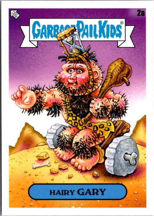 2A HAIRY GARY - TIME WARP