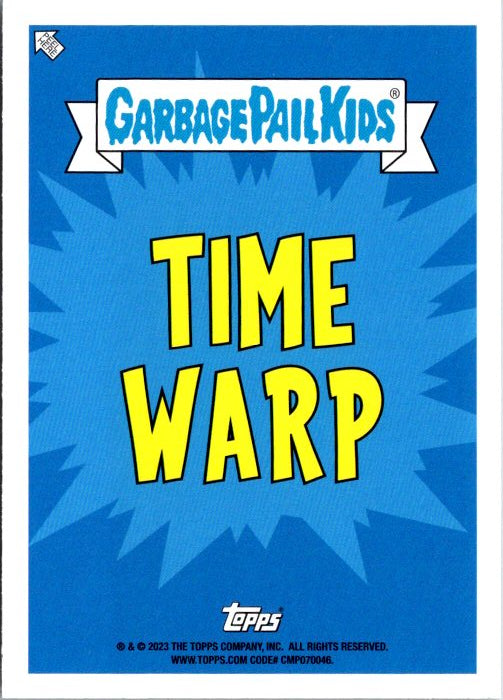 2A HAIRY GARY - TIME WARP