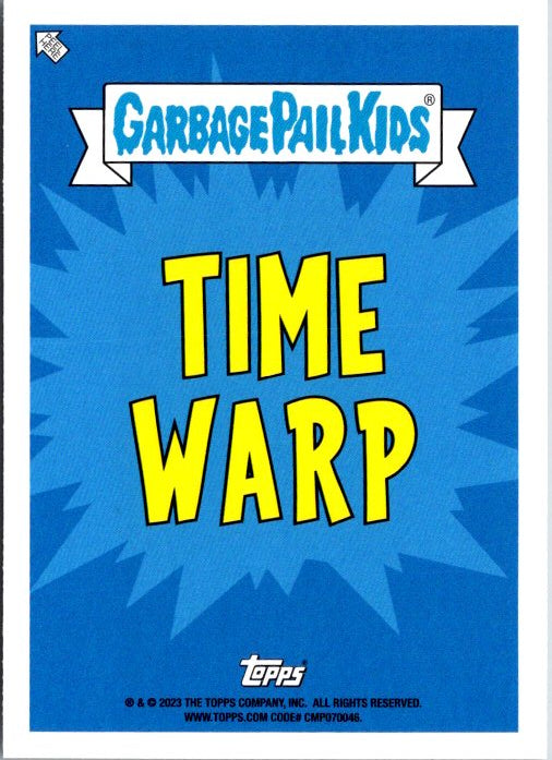 7B GRAFFITI PETEY - TIME WARP