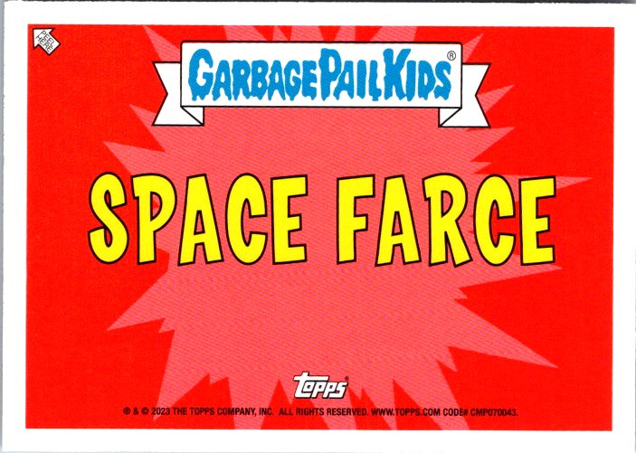3A RUDI RUBBISH - SPACE FARCE