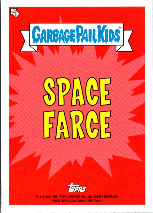 4A MUMMY MILTON - SPACE FARCE