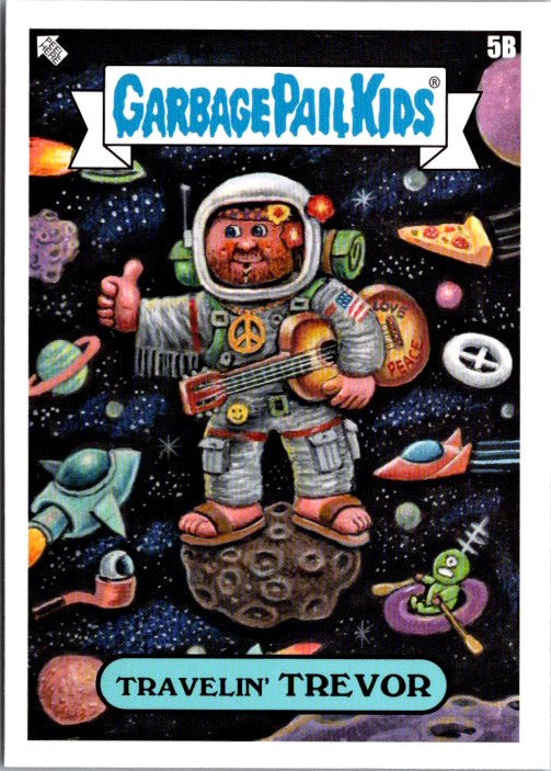 5B TRAVELIN' TREVOR - SPACE FARCE