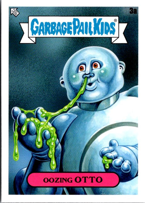 3A OOZING OTTO