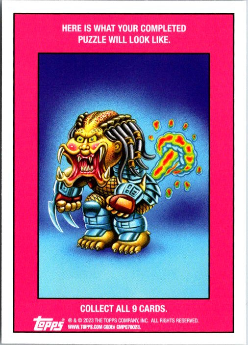 80A BARF BOT BOB
