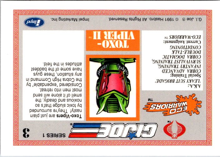 3 TOXO VIPER II