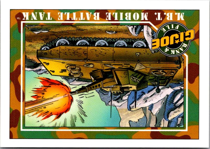 11 M.B.T. - MOBILE BATTLE TANK