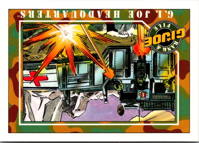 18 G.I. JOE HEADQUARTERS