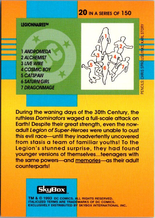 20 LEGIONNAIRES