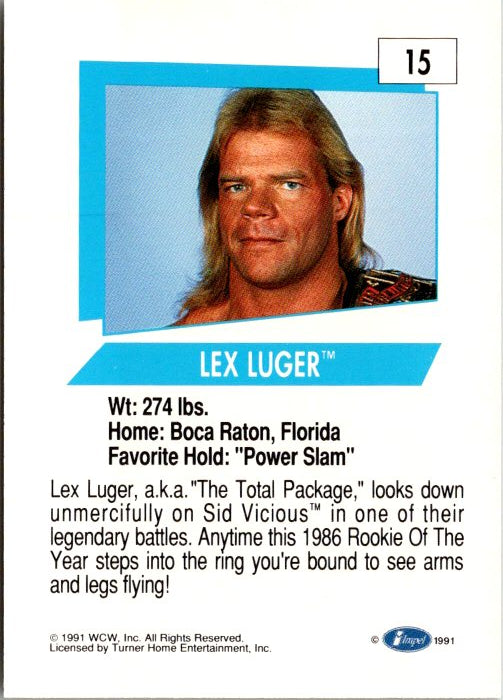 15 LEX LUGER