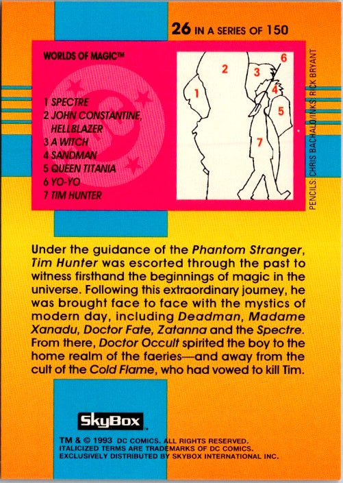26 WORLDS OF MAGIC