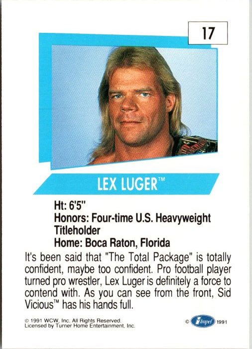 17 LEX LUGER
