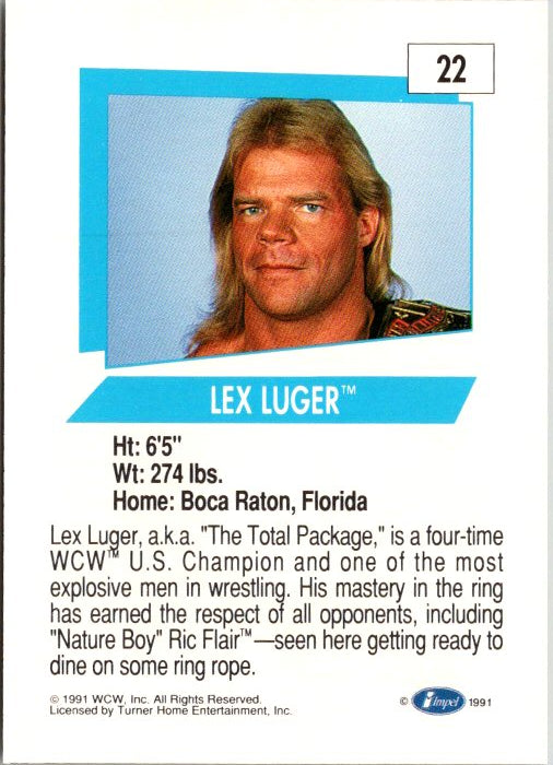 22 LEX LUGER