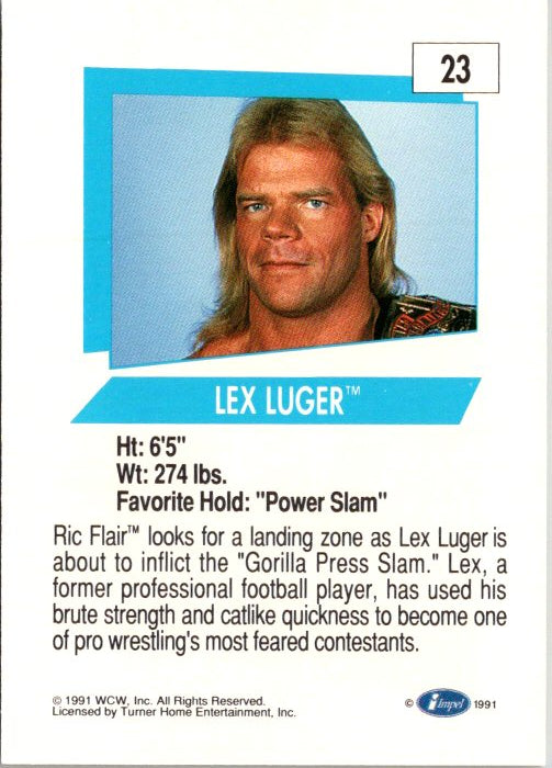 23 LEX LUGER