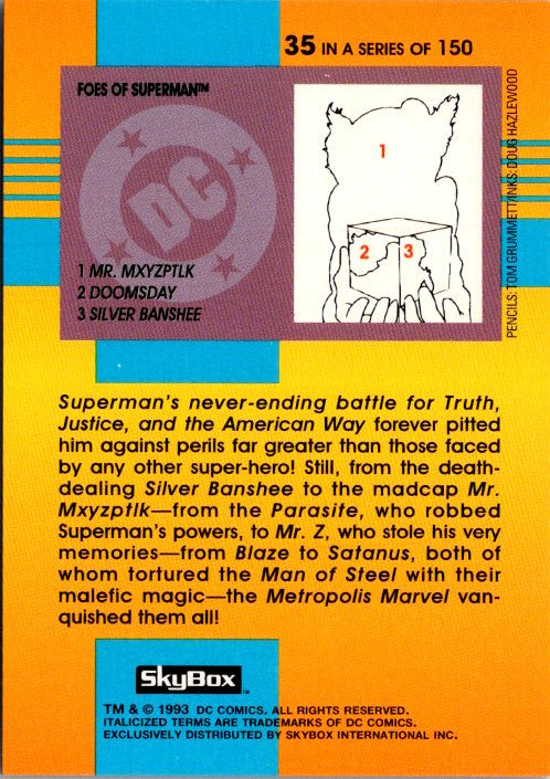 35 FOES OF SUPERMAN