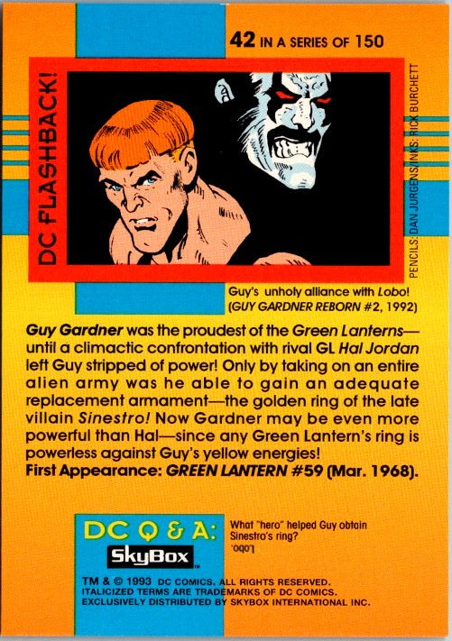 42 GUY GARDNER