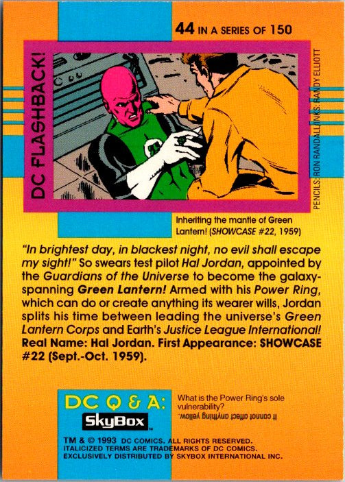 44 GREEN LANTERN