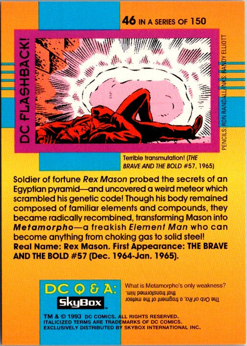 46 METAMORPHO