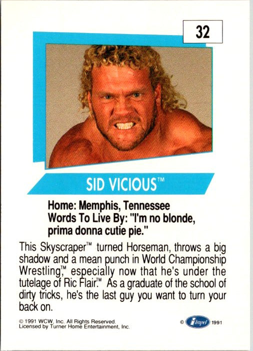 32 SID VICIOUS