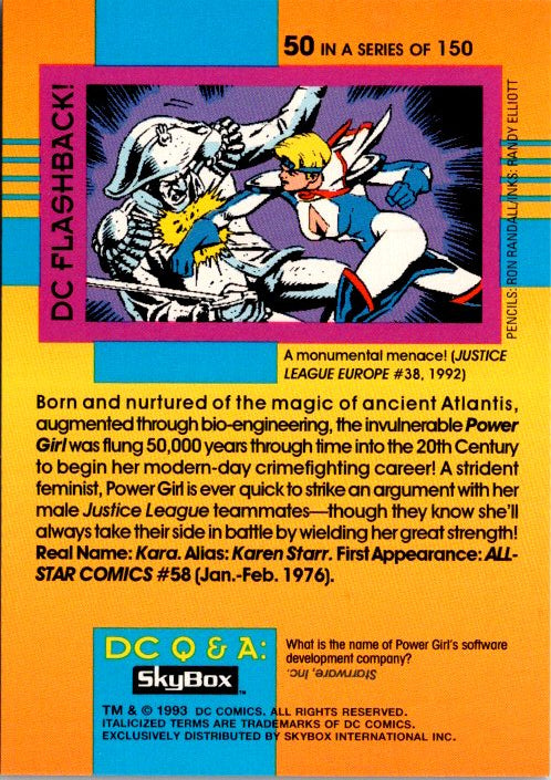 50 POWER GIRL