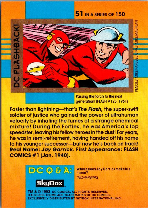 51 GOLDEN AGE FLASH