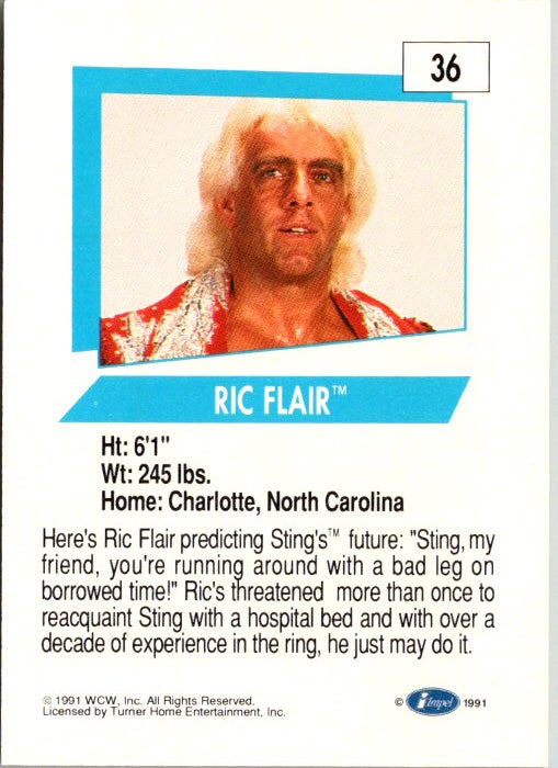 36 RIC FLAIR