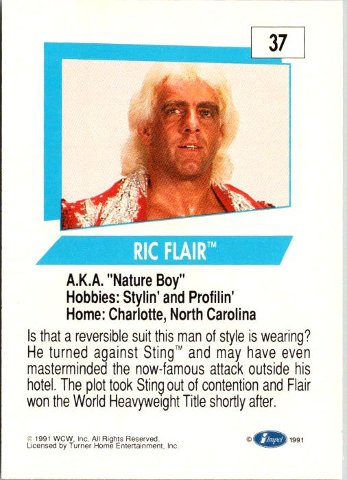 37 RIC FLAIR