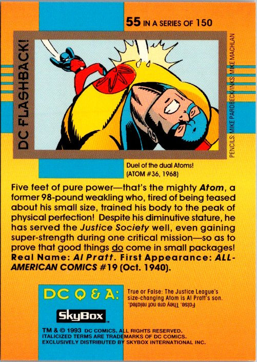 55 GOLDEN AGE ATOM