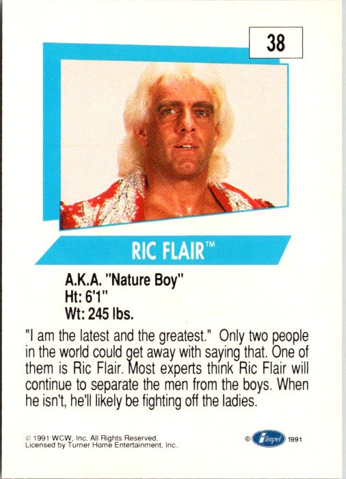 38 RIC FLAIR