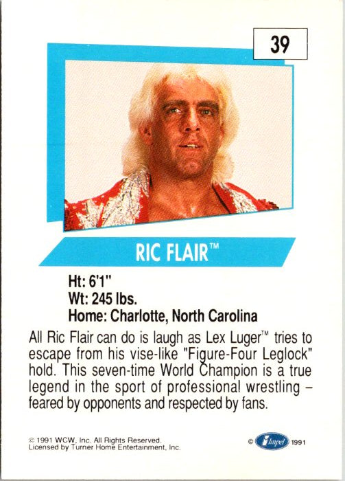 39 RIC FLAIR