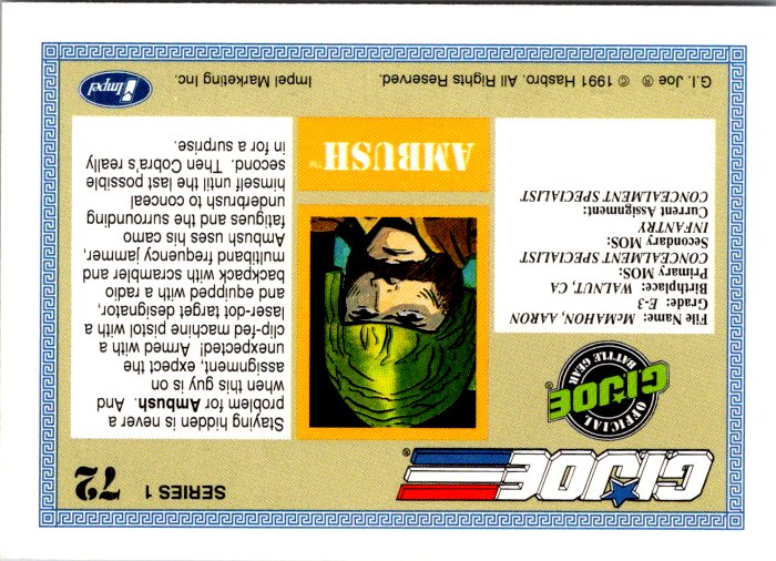 72 AMBUSH