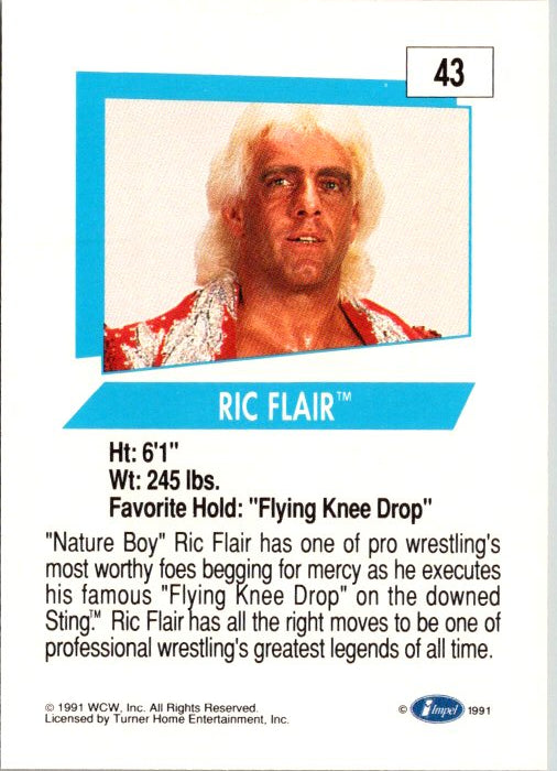 43 RIC FLAIR