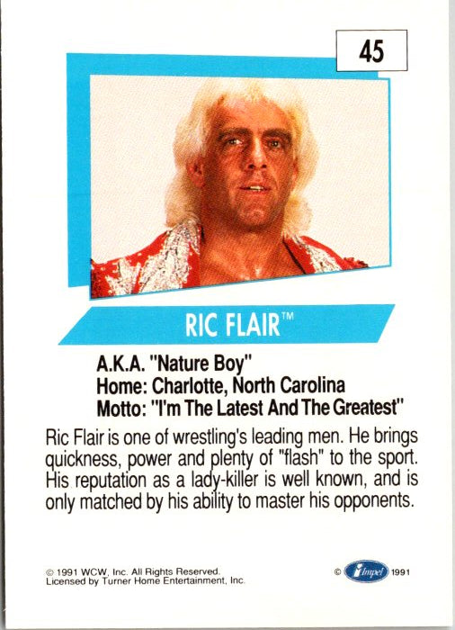 45 RIC FLAIR