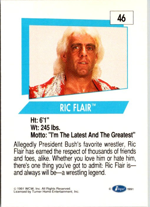 46 RIC FLAIR