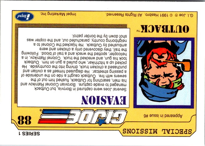 88 EVASION