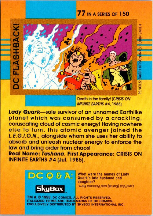 77 LADY QUARK