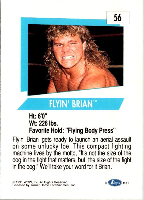 56 FLYIN' BRIAN