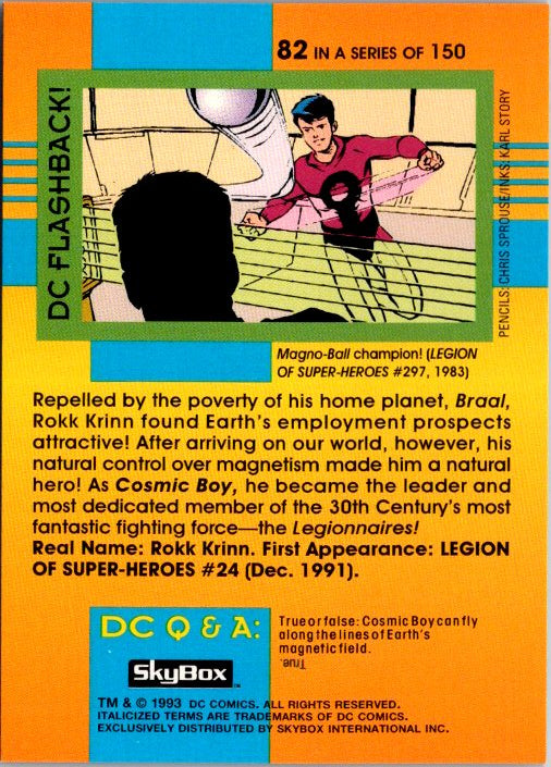 82 COSMIC BOY