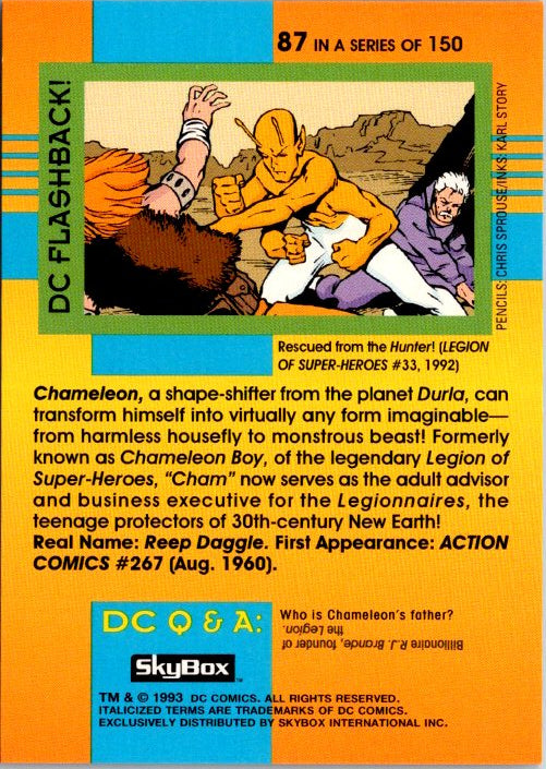 87 CHAMELEON