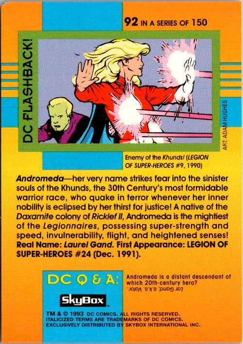 92 ANDROMEDA