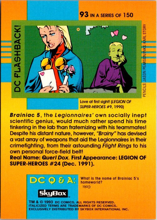 93 BRAINIAC 5