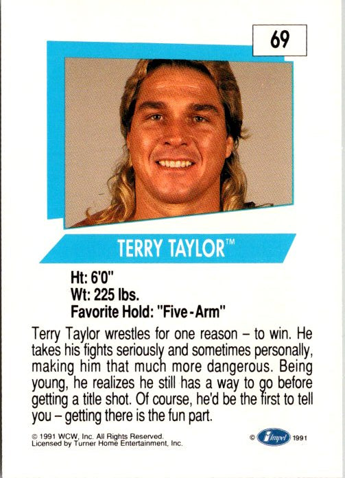 69 TERRY TAYLOR