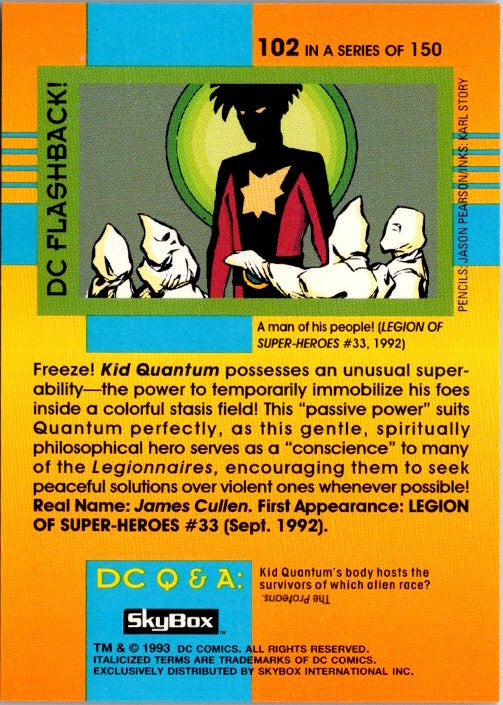 102 KID QUANTUM