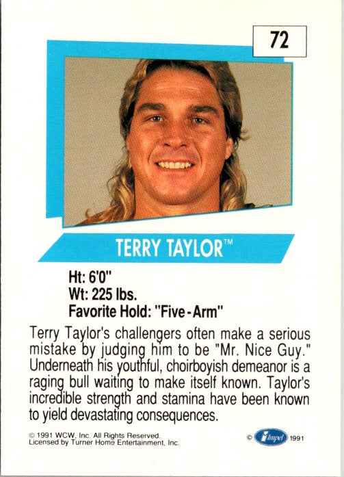 72 TERRY TAYLOR