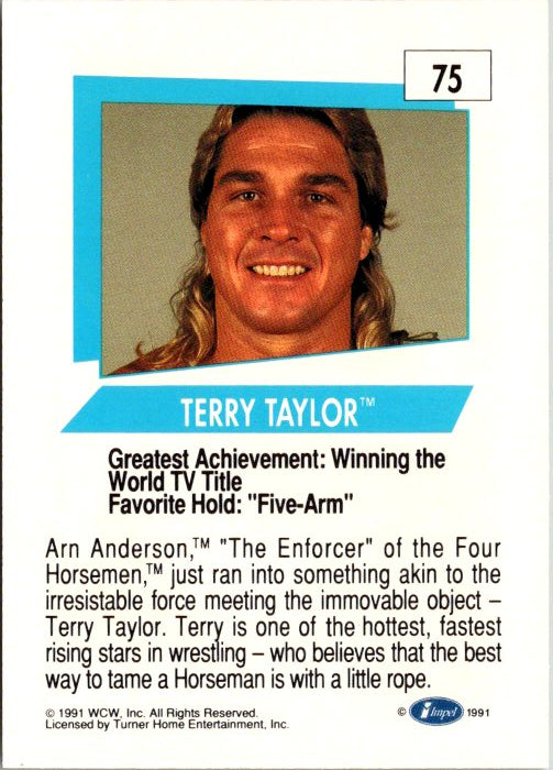 75 TERRY TAYLOR
