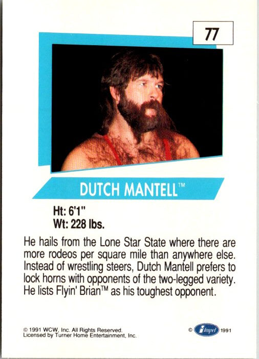 77 DUTCH MANTELL