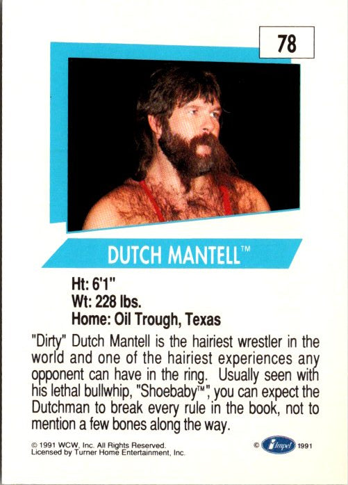 78 DUTCH MANTELL