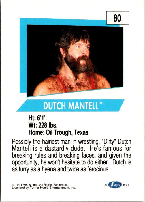 80 DUTCH MANTELL