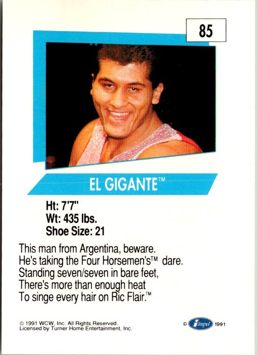 85 EL GIGANTE
